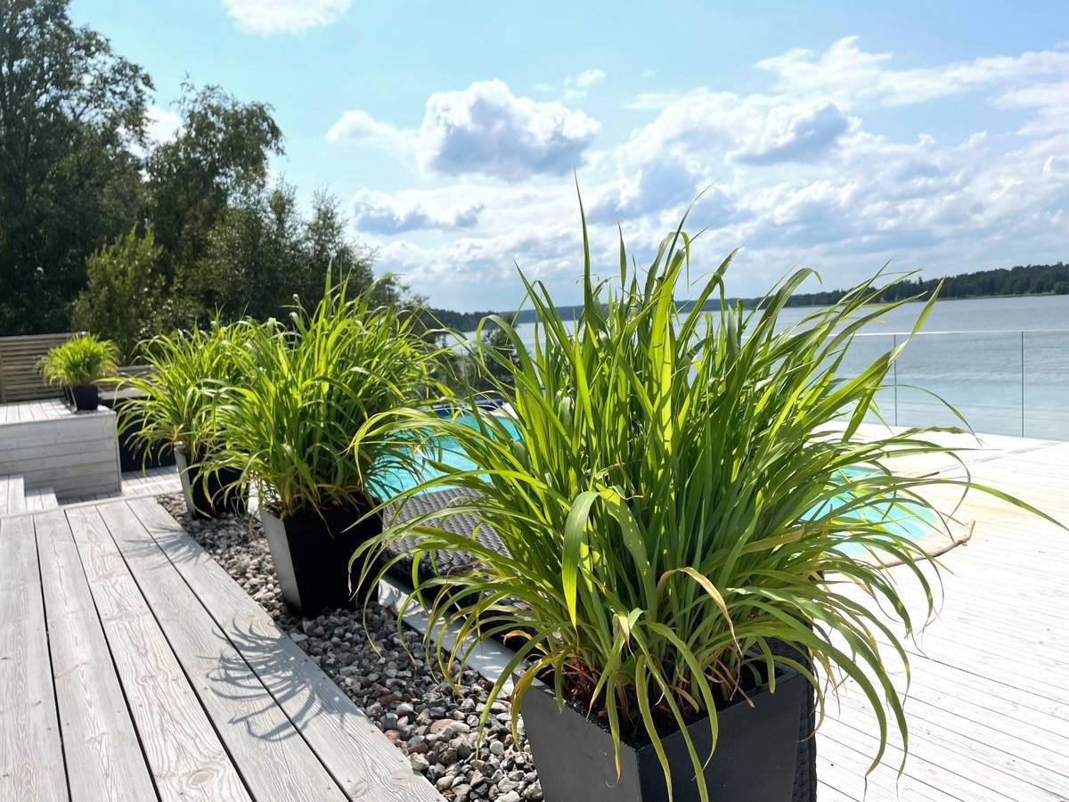 Efter fasadrenovering – renoverat hus med hög kvalitet