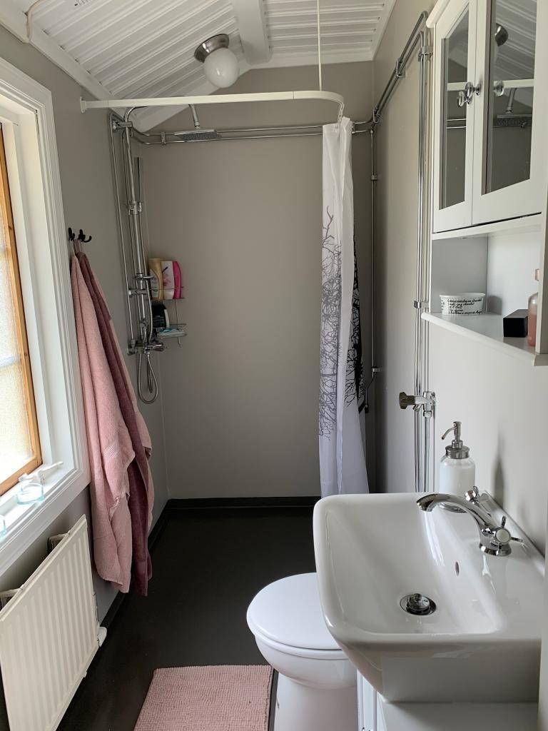 Efter fasadrenovering – renoverad puts och fasadyta