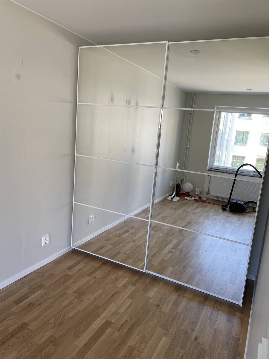 Efter inomhusrenovering – renoverat kök och matplats