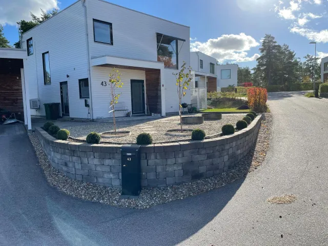 Plantering av träd och buskar av Din Hemmafixare
