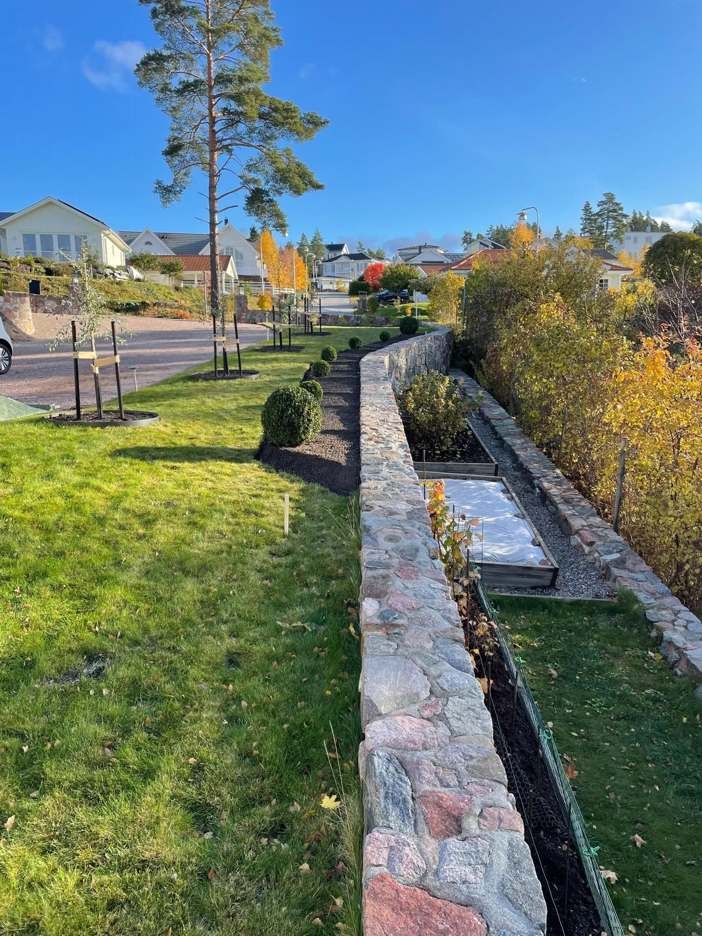 Stenläggning & hårdgjorda ytor